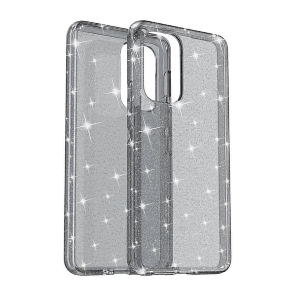 (Ny) Til Samsung Galaxy A53 5G Støtsikkert Terminator-stil Glitterpulver Beskyttende Telefondeksel Grey