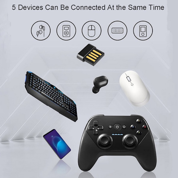 USB Bluetooth-adapter Desktop PC Bluetooth-modtager