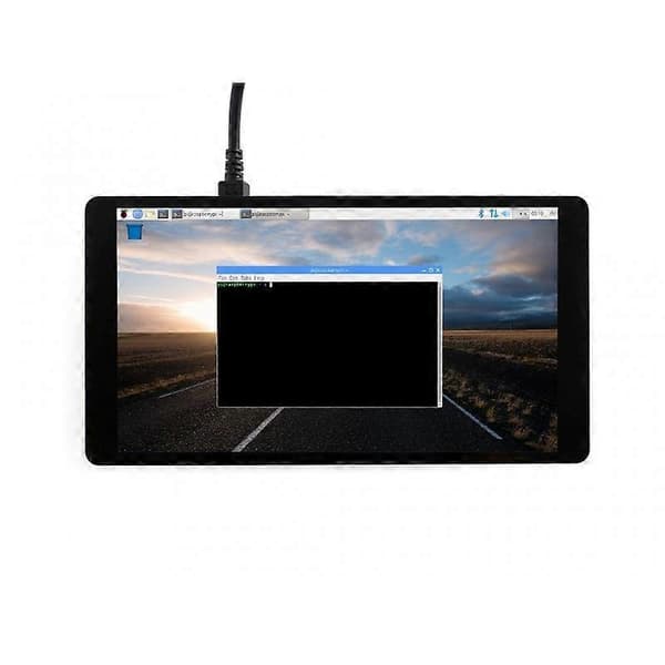 Waveshare 5,5 tum 1080x1920 kapacitiv pekskärm AMOLED med härdat glasskydd, HDMI-gränssnitt, stöder flera system Not Specified