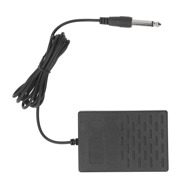 HK-LADE 6,35 mm Universal Sustain Pedal til Elektroniske Klaverer og Synthesizere - Sort