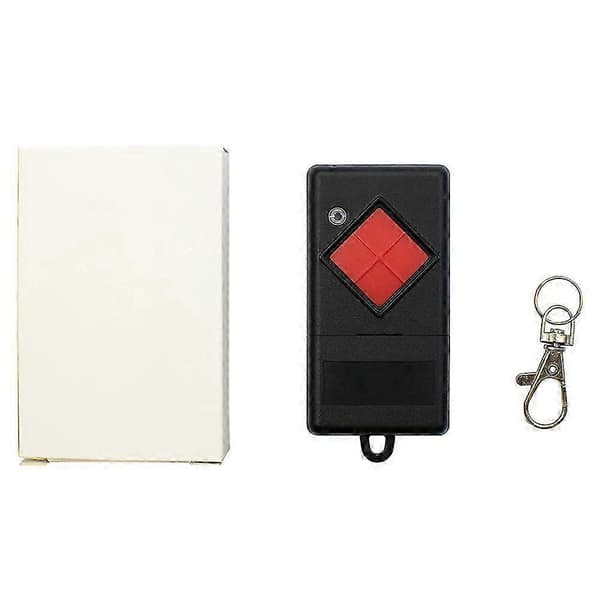 DICKERT MAHS40-01 40.685 mhz Garage Door Remote Control Compatible DICKERT Red Key Handheld Transmitter [jkw]