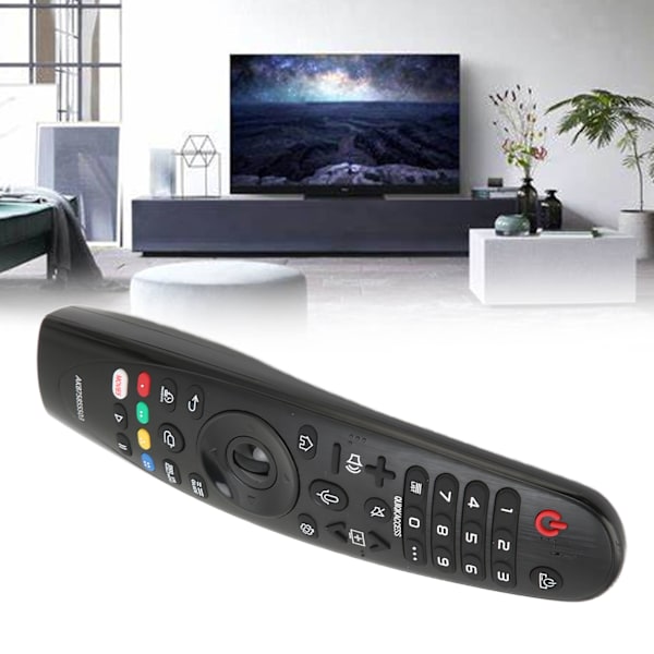 Erstatningsfjernkontroll AKB75855503 for LG Magic TV-modeller: UN804, UN81, UN85, UN80, UN74, UN73, UN71