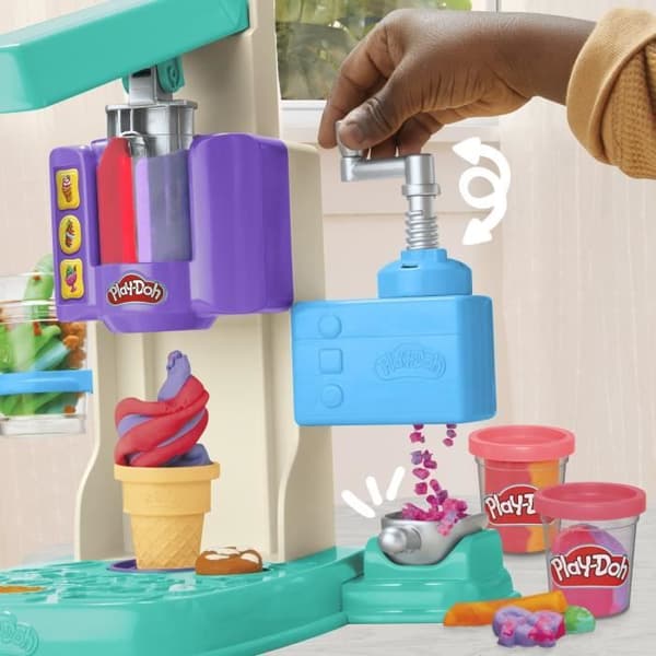 【YD】Play-Doh Mit Regnbueglas med modellervoks