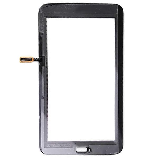 (Ny) Til Galaxy Tab 3 Lite 7.0 / T110 Kun WiFi-version KOMPATIBEL Touch Panel Digitizer Black