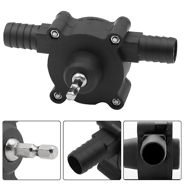 Mini elektrisk borrpump