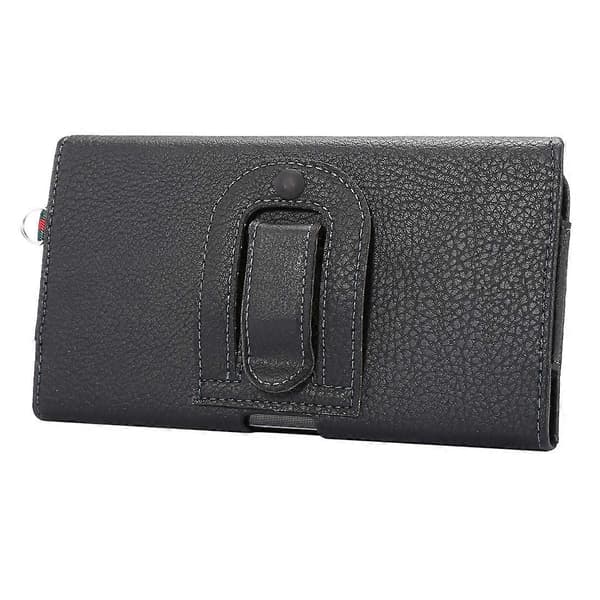 (Ny) 5,5-6,3 tums universell midjeväska Black