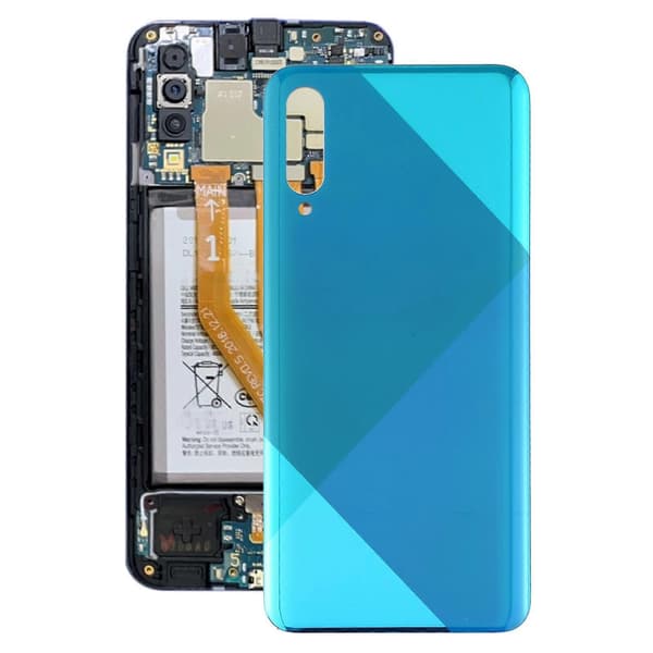 (Ny) Batteribakdeksel til Samsung Galaxy A50s Blue