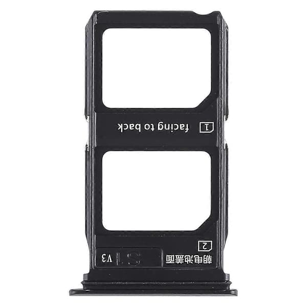 Vivo X9 Plus 2 x SIM-korttikelkka Black