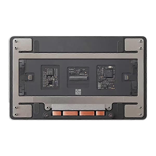 For Macbook Pro M4 Max 14 tommer A3185 KOMPATIBEL pekeplate Silver