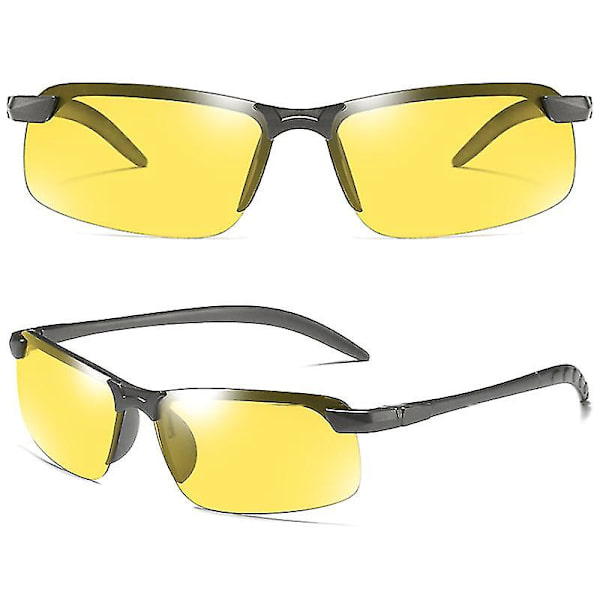 Män kör golfglasögon med Uv400 Photochromic Lens Solglasögon E