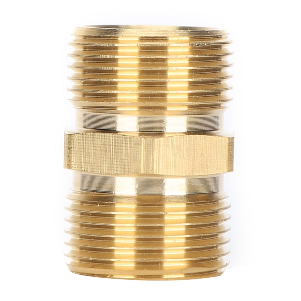 Messing M22 Hann-gjengeadapter for høytrykkssprøyter - 14mm Slangekoblingskobling