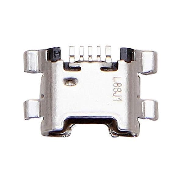 (Ny) 10 STK Ladeportkontakt for Huawei Honor 8A Pro Not Specified