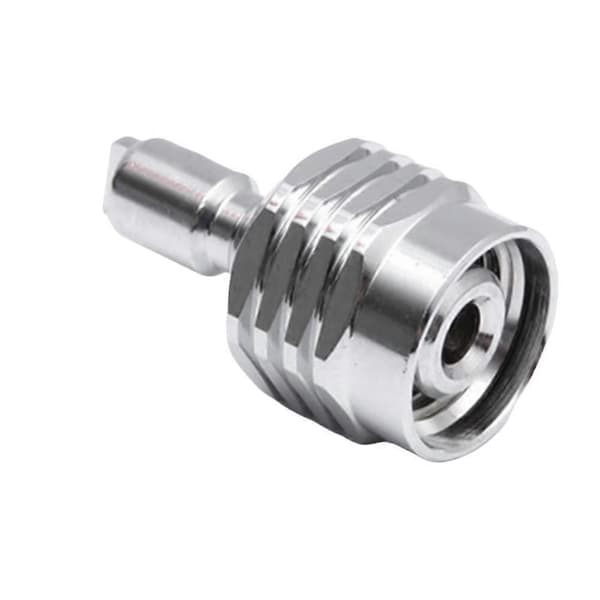 Dykkeradapter Han- og Hun- 9/16 til BCD Standardforbindelser Dykkerdel til Regulator Mellemtryksslanger QV
