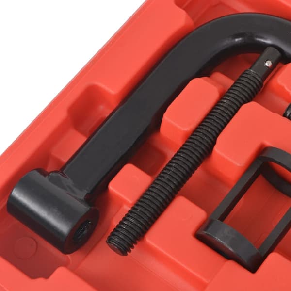 【YD】vidaXL Valve Spring Compressor 10-piece Tool Kit 3880