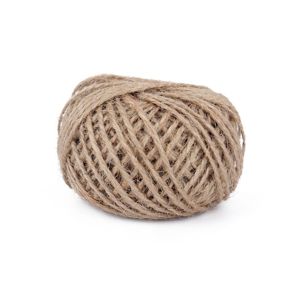 30M Multifarget Jutesnor Hemp Tau 1 Rull for Armbånd Halskjede DIY Dekorasjon Ny