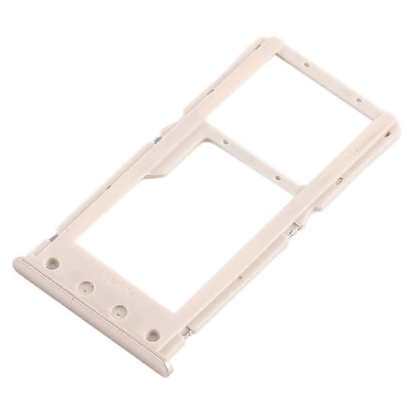 (Ny) SIM-kortfack + SIM-kortfack / Micro SD-kortfack för Xiaomi Redmi 6 / Redmi 6A Gold