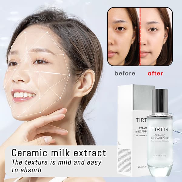 TIRTIR Ceramic Milk Ampoule 40ml