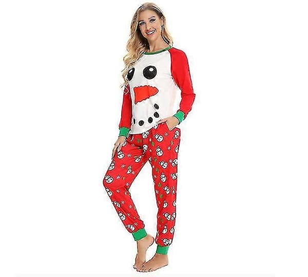 Julpyjamas för familjen S