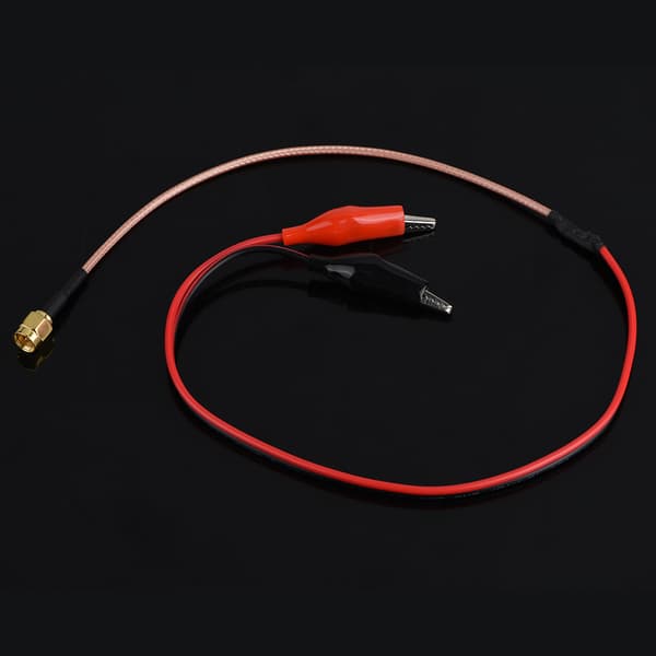 RF Testkabel Rød Sort Ledning 52cm