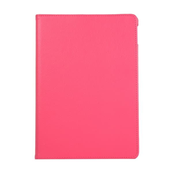 【YD】iPad 2/3/4 2011/2012 Etui 360° Rotation Rosa 229