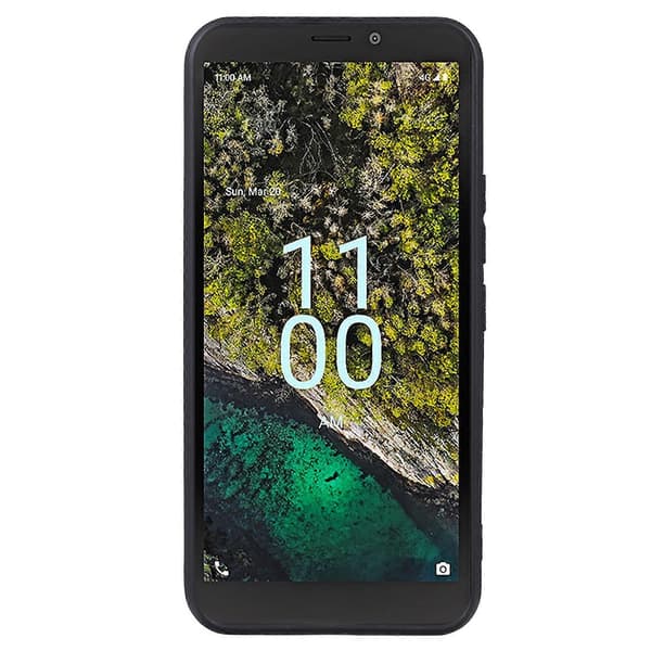 (Ny) Til Nokia C100 TPU telefoncover Black