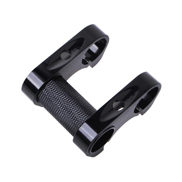 Bicycle handlebar extension Double flashlight Double computer holder Mounting bracket