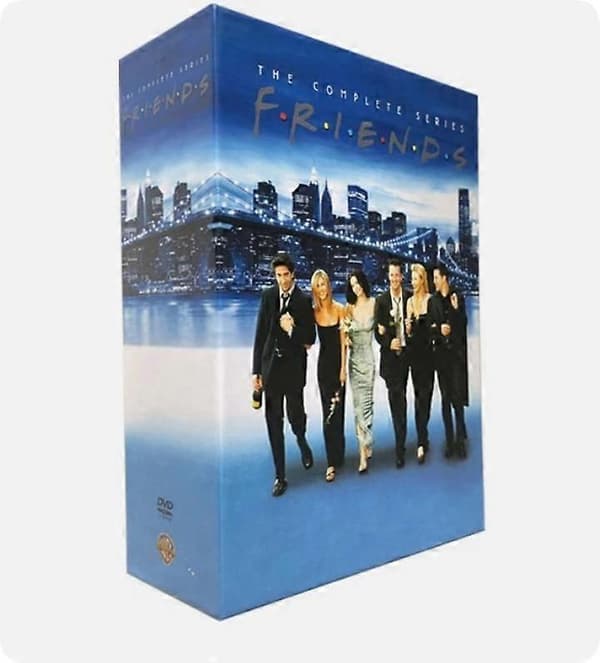 【YD】Frendit Koko sarja (DVD Kausi 1-10 Box Set 32-levyä)