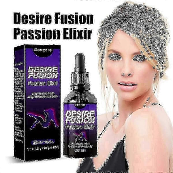 【YD】2025 Nye Opposite Attraction Drops - Kvinders Charme Forbedrende Duft