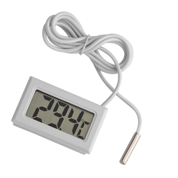 Mini LED Display Digital Temperaturmåler Sensor med LCD Termometer