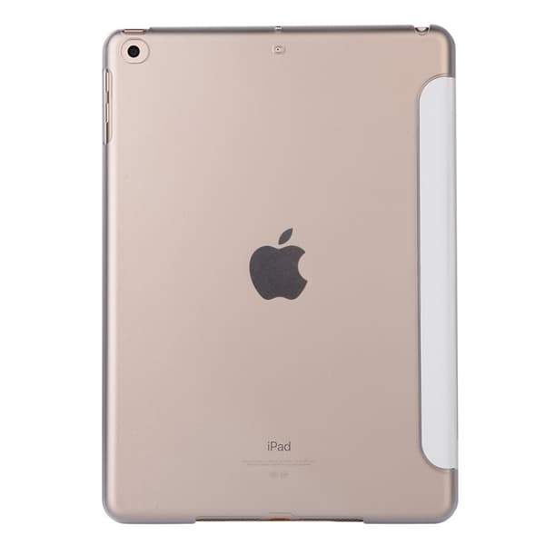 【YD】iPad 10.2 2019/2020/2021 Case Tri-Fold White White Vit