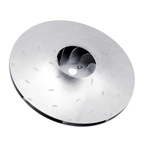 Dammsugarens roterande fläktblad Motortillbehör (112 mm diameter)