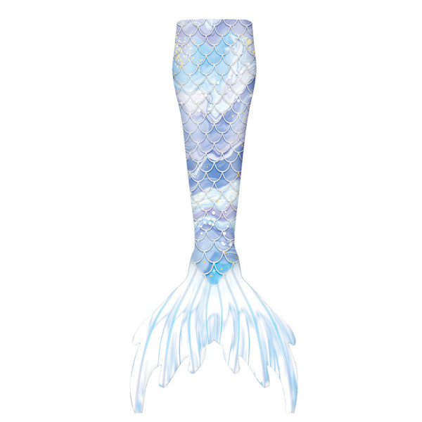 Adult Mermaid Tail, NO Monofin - Set för vuxna och tonåringar med underkläder E510 130