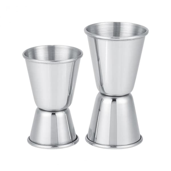 【YD】10-delt cocktail sæt, barsæt, shaker 700ml - Rustfrit stål Silver Silver