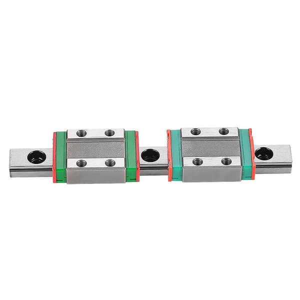 MGN9B 100mm lineaarinen ohjauskisko 9mm leveys 2kpl MGN9B kiskopalalla