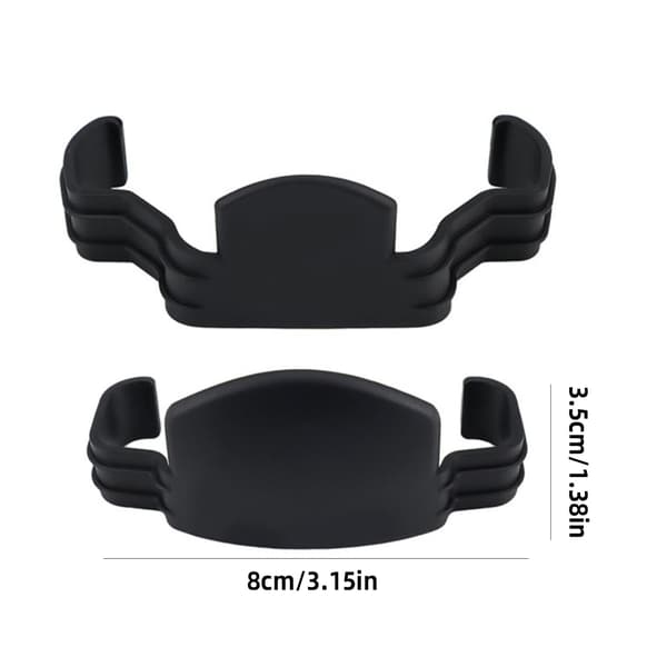 Letvægts propel sikker holder til Lito X1 propel drone tilbehør Black 0.04