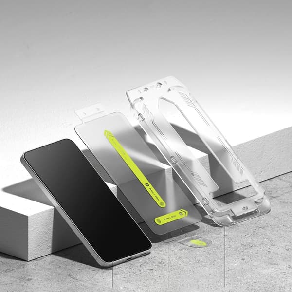 【YD】Ringke Galaxy A56 5G 2-PACK Näytönsuoja Easy Slide 100