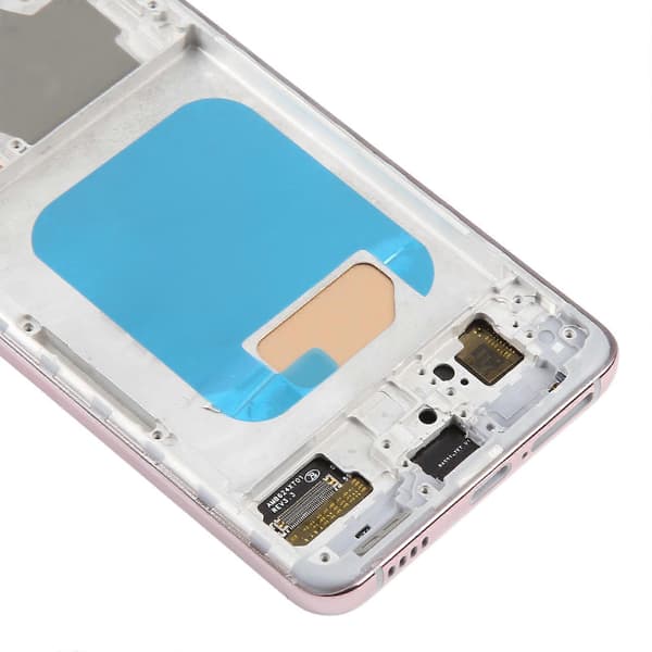För Samsung Galaxy S21 5G SM-G991B 6,12 tums TFT LCD-skärm Digitizer komplett montering med ram, stöder inte fingeravtrycksidentifiering Gold