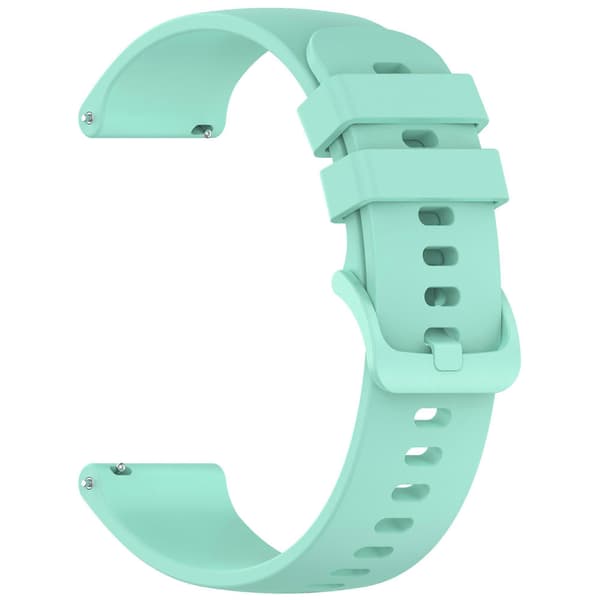 Til Garmin vivoactive 5 Silikonebånd 20mm Quick Release Erstatningsrem Teal