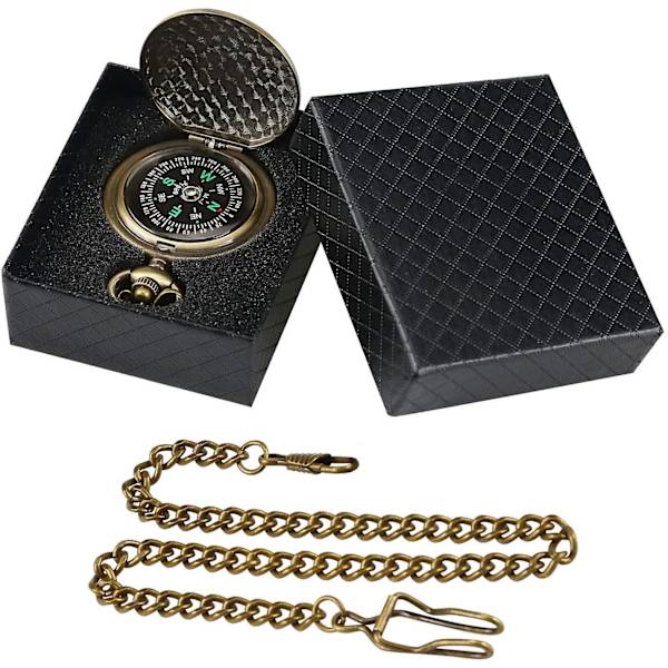 Portable military compass fluorescent navigation tool