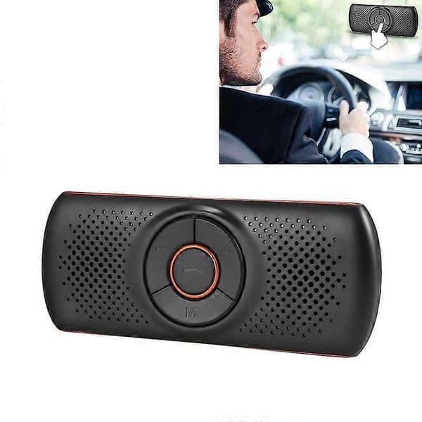 (Ny) T826 Bil Bluetooth Trådløs MP3-spiller FM-spiller for solskjerm Not Specified