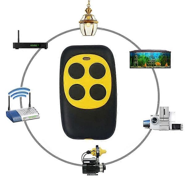 LZ-073 286-868MHZ Multifunksjonell Automatisk Kopieringsfjernkontroll Blue