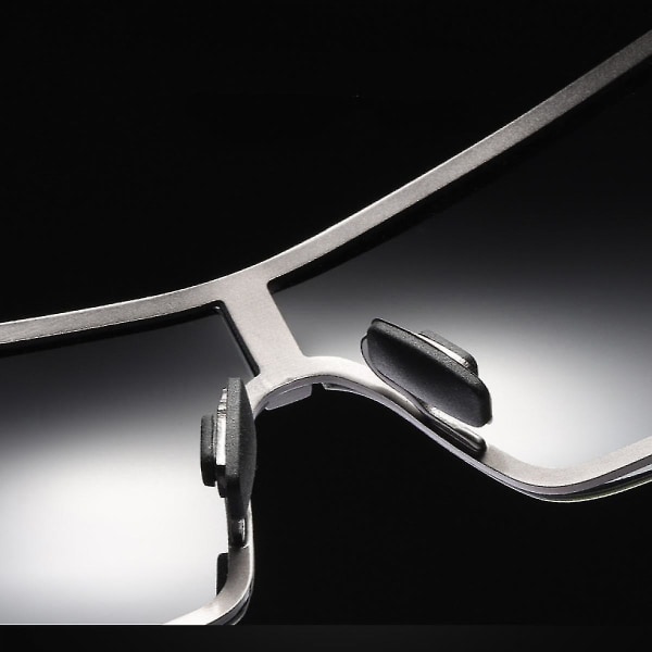 Ulkoilu Aurinkolasit Anti-UV Polarisoidut Aurinkolasit Miesten Kalastus ja Ajo - Aseen runko Jääsiniset Linssit Gun Frame Ice Blue Lenses
