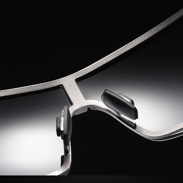 Ulkoilu Aurinkolasit Anti-UV Polarisoidut Aurinkolasit Miesten Kalastus ja Ajo-Musta kehys Pimeänäkölinssit Black Frame Night Vision Lenses