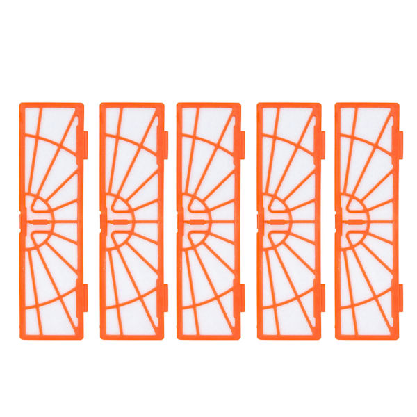 5-pack Filterersättning för Neato Botvac D3, D5, D70, D75, D80, 70E och D85 Dammsugare