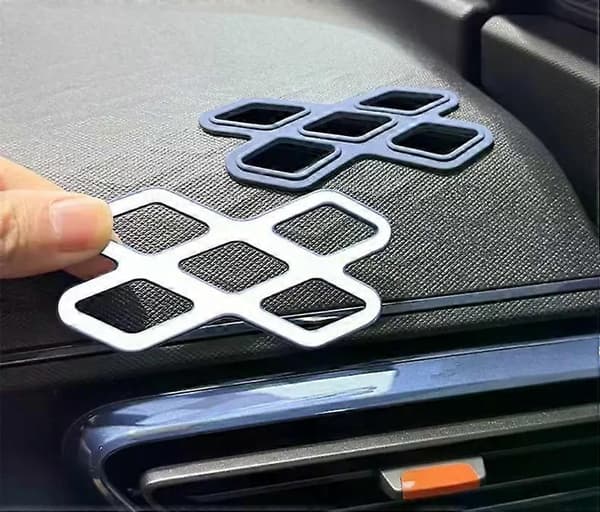 2 STK Side Dashbord Luftventil Deksel Trim Dekor for BYD Dolphin Mini/BYD Seagull