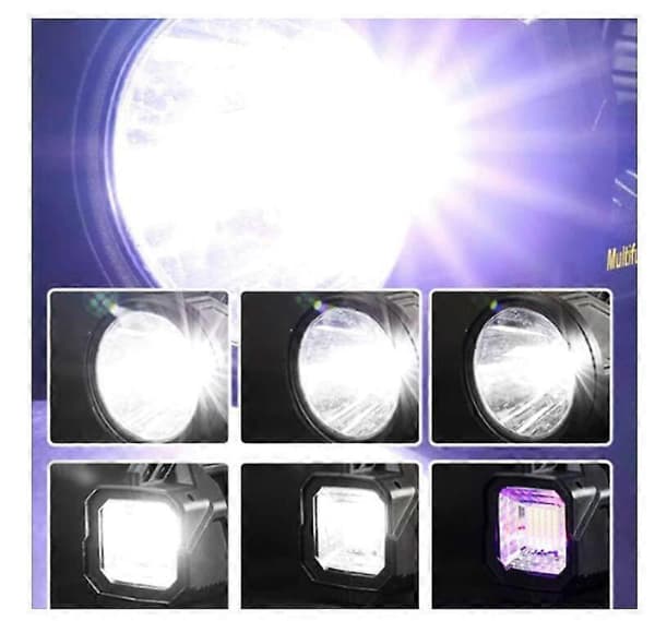 【YD】New German 1000000 Lumen Waterproof Headlight Handheld Large Searchlight S