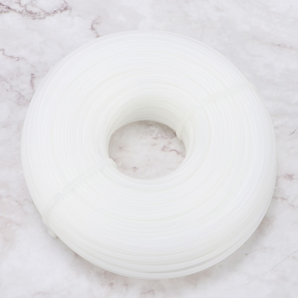 2,4 mm pyöreä nylon-trimmerin siima ruohonleikkureille - Vaihtosiima