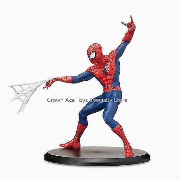 【YD】Marvel Avengers Spider-Man Actionfigur - Trendy Samlerobjekt Anime Dukke