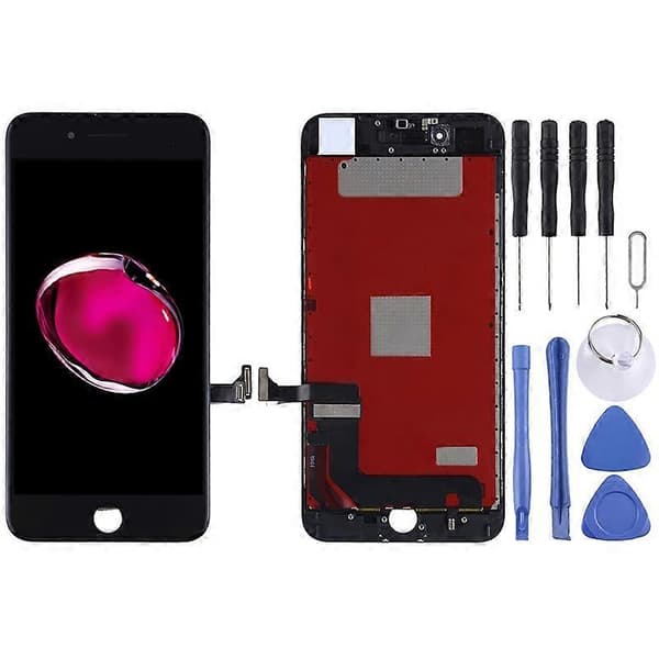 KOMPATIBEL LCD-skärm för iPhone 7 Plus Black