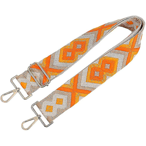 Axelremsbyte Bälte Crossbody Canvas Bag Bred 3,8 cm